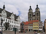 Wittenberg Market square